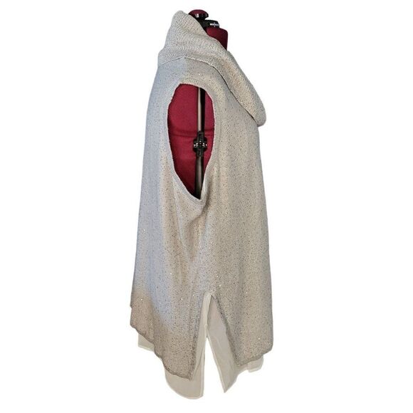 Avenue Tweed Cowlneck Sweater Vest (Size 26/28) - Picture 2 of 8